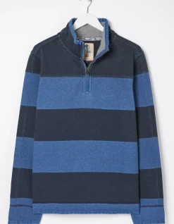Airlie Tonal Stripe Sweatshirt
