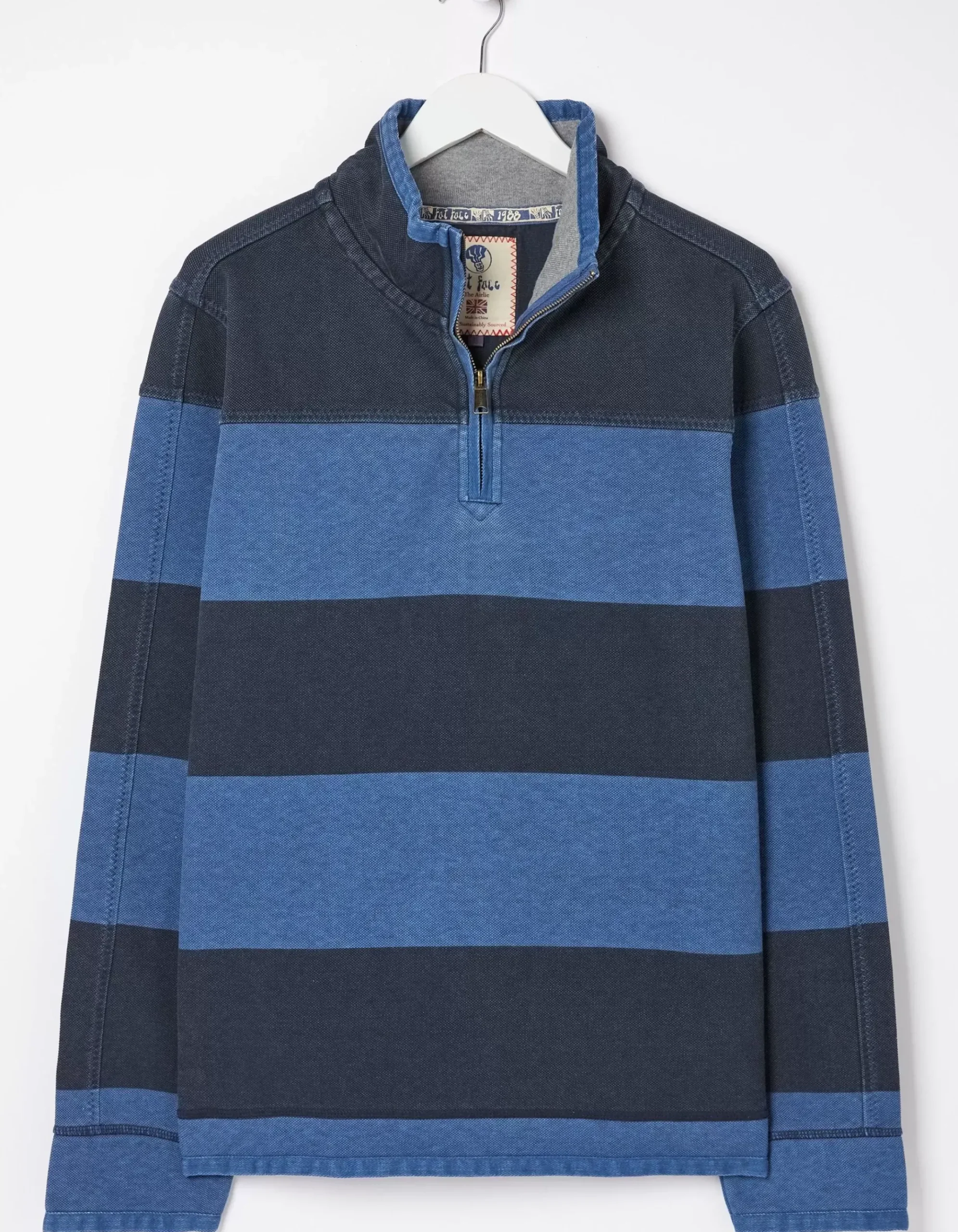 Airlie Tonal Stripe Sweatshirt