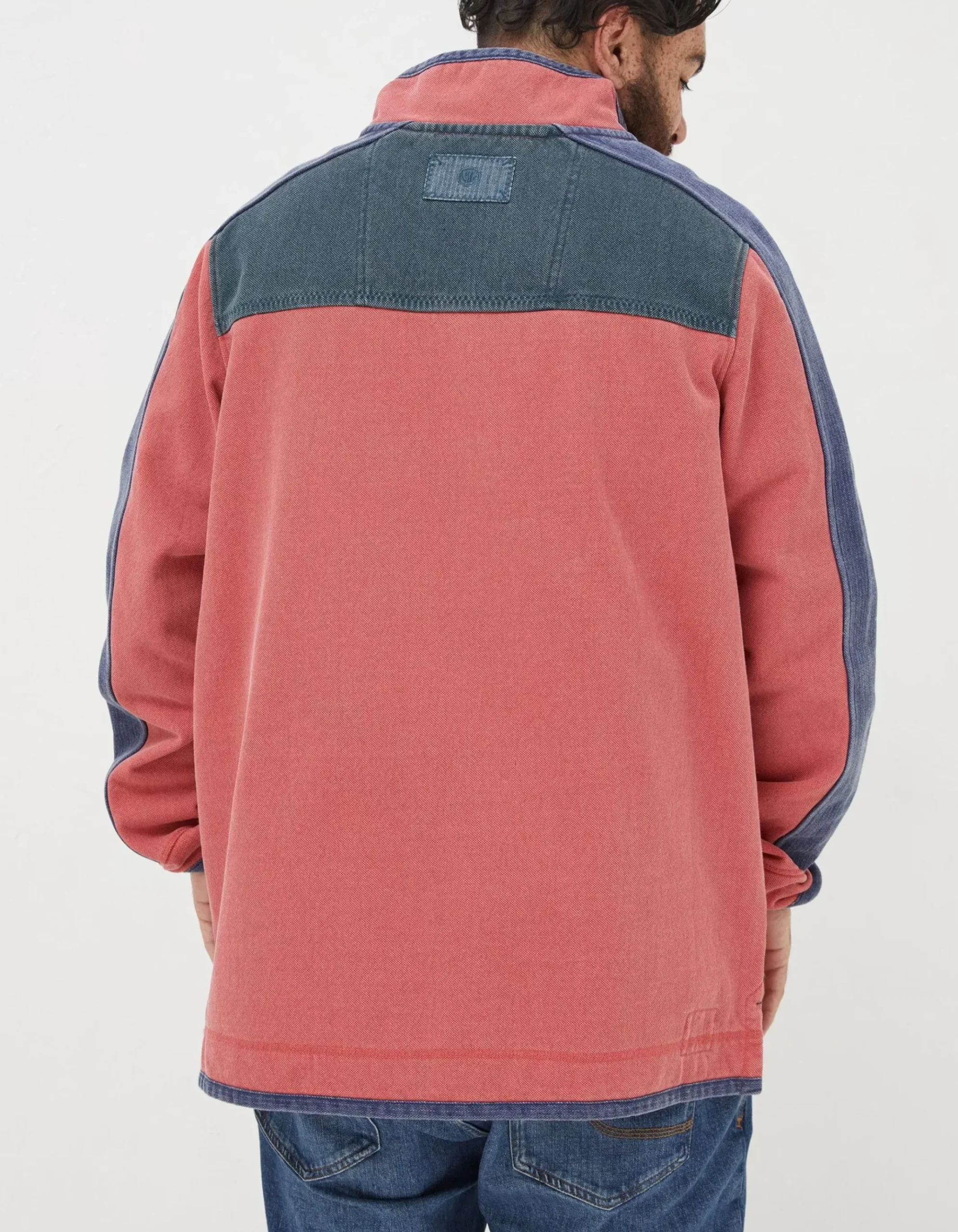 Airlie Yoke Stripe Sweatshirt