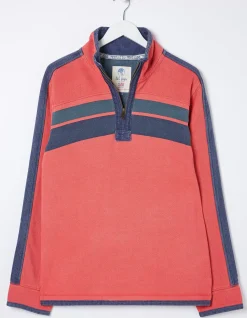 Airlie Yoke Stripe Sweatshirt