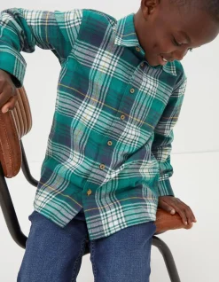 Albie Check Shirt