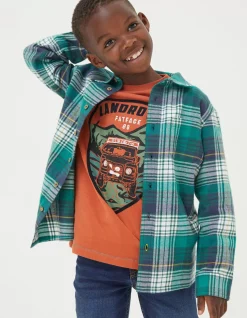 Albie Check Shirt