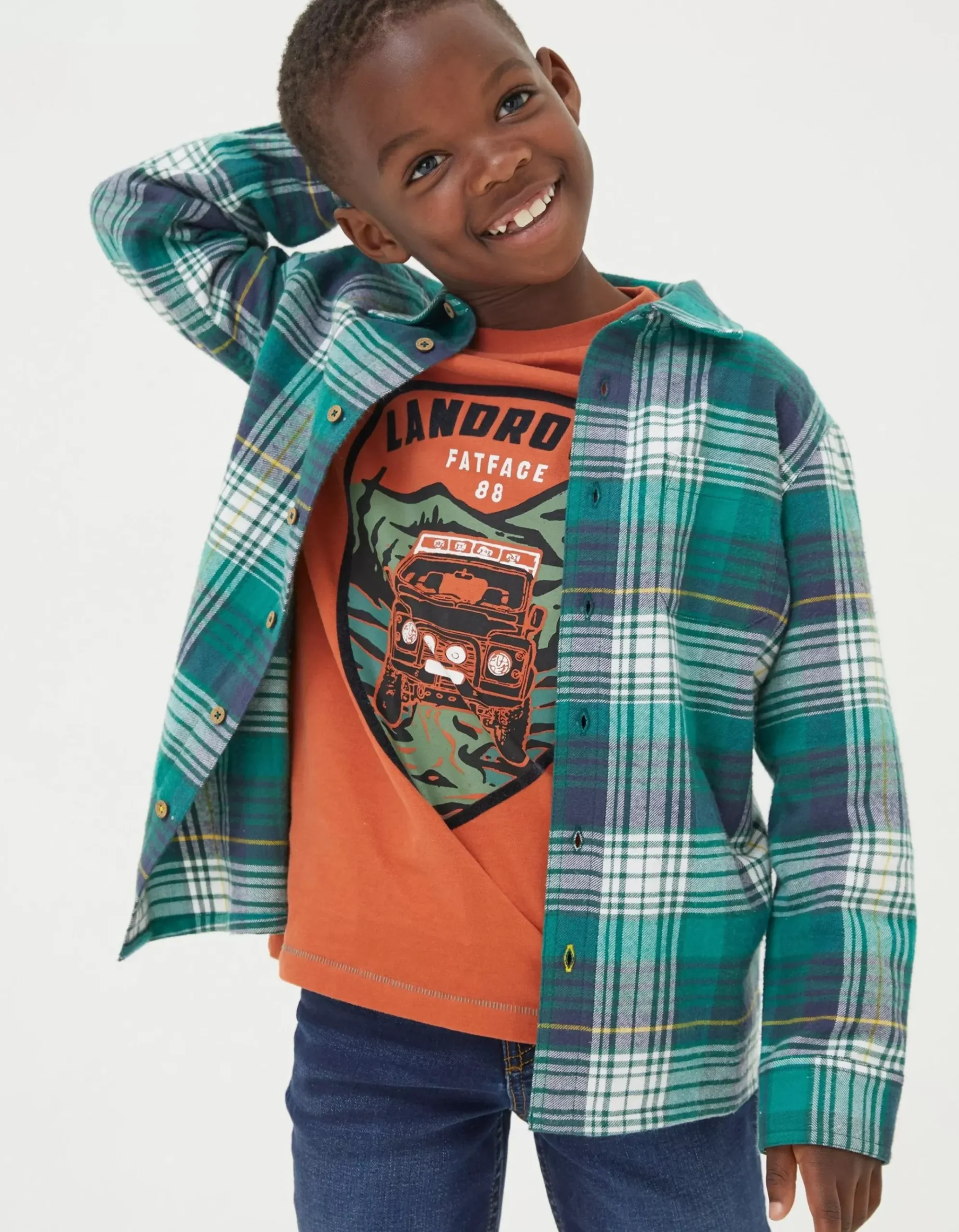 Albie Check Shirt
