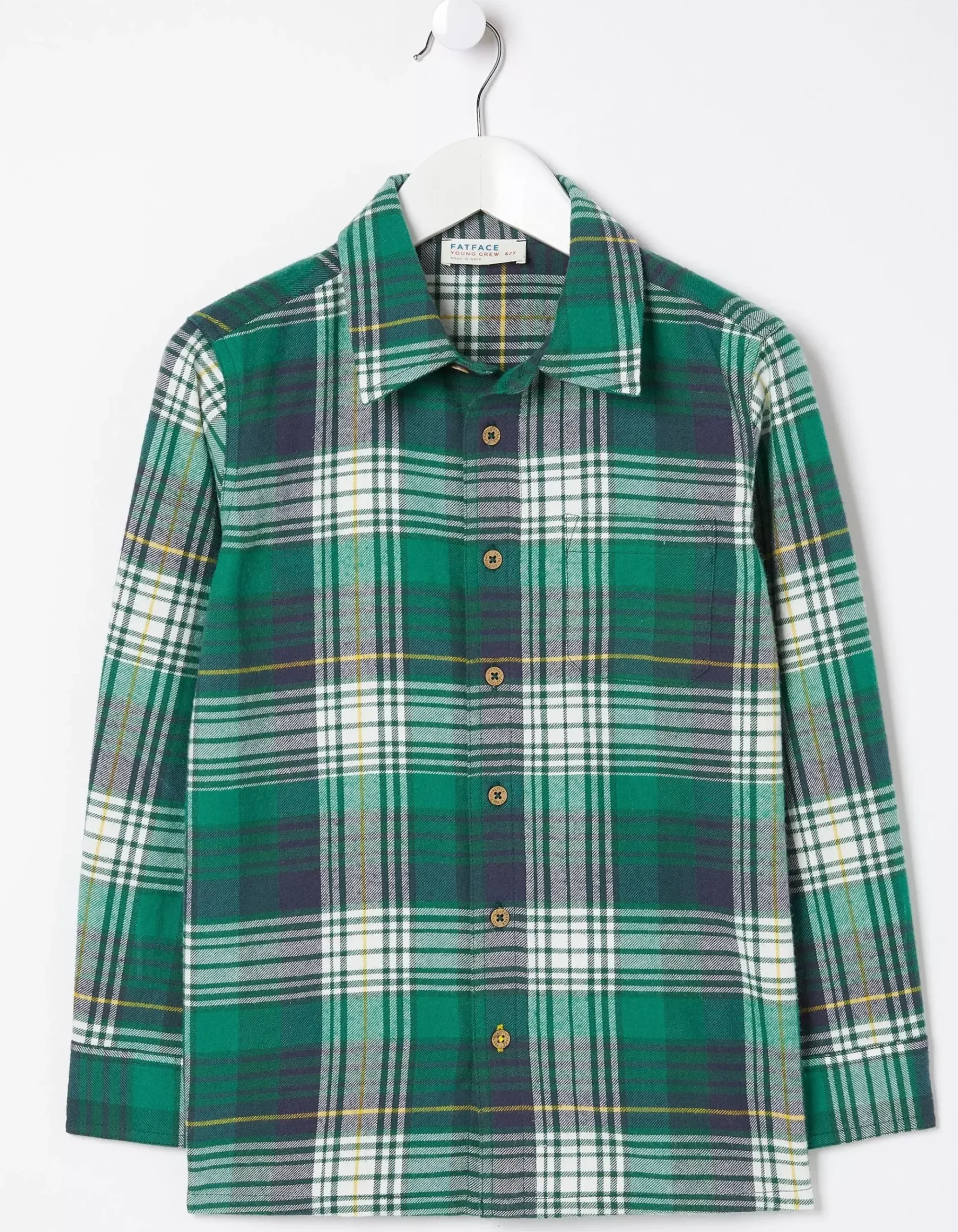 Albie Check Shirt