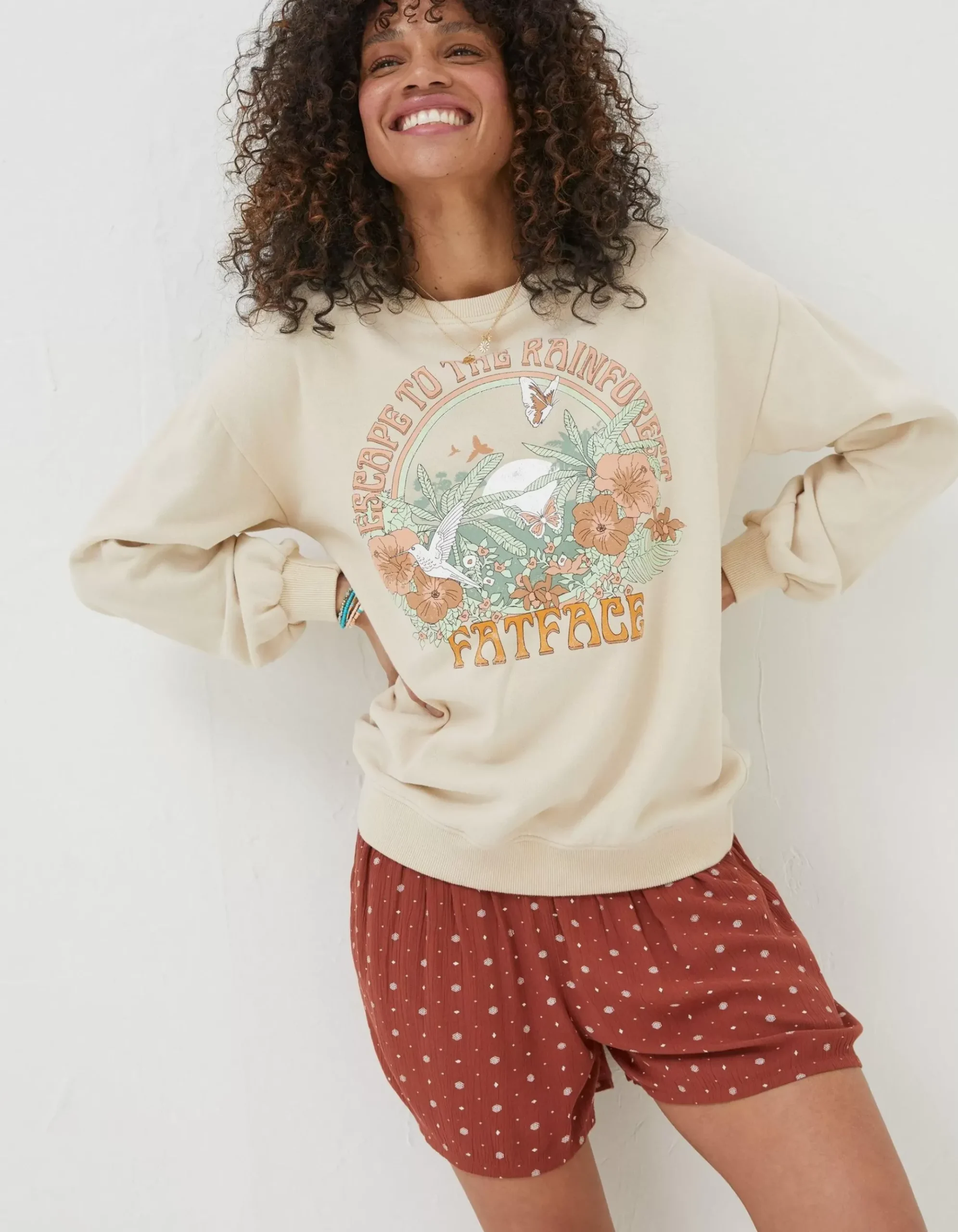 Alex Rainforest Crew Sweatshirt