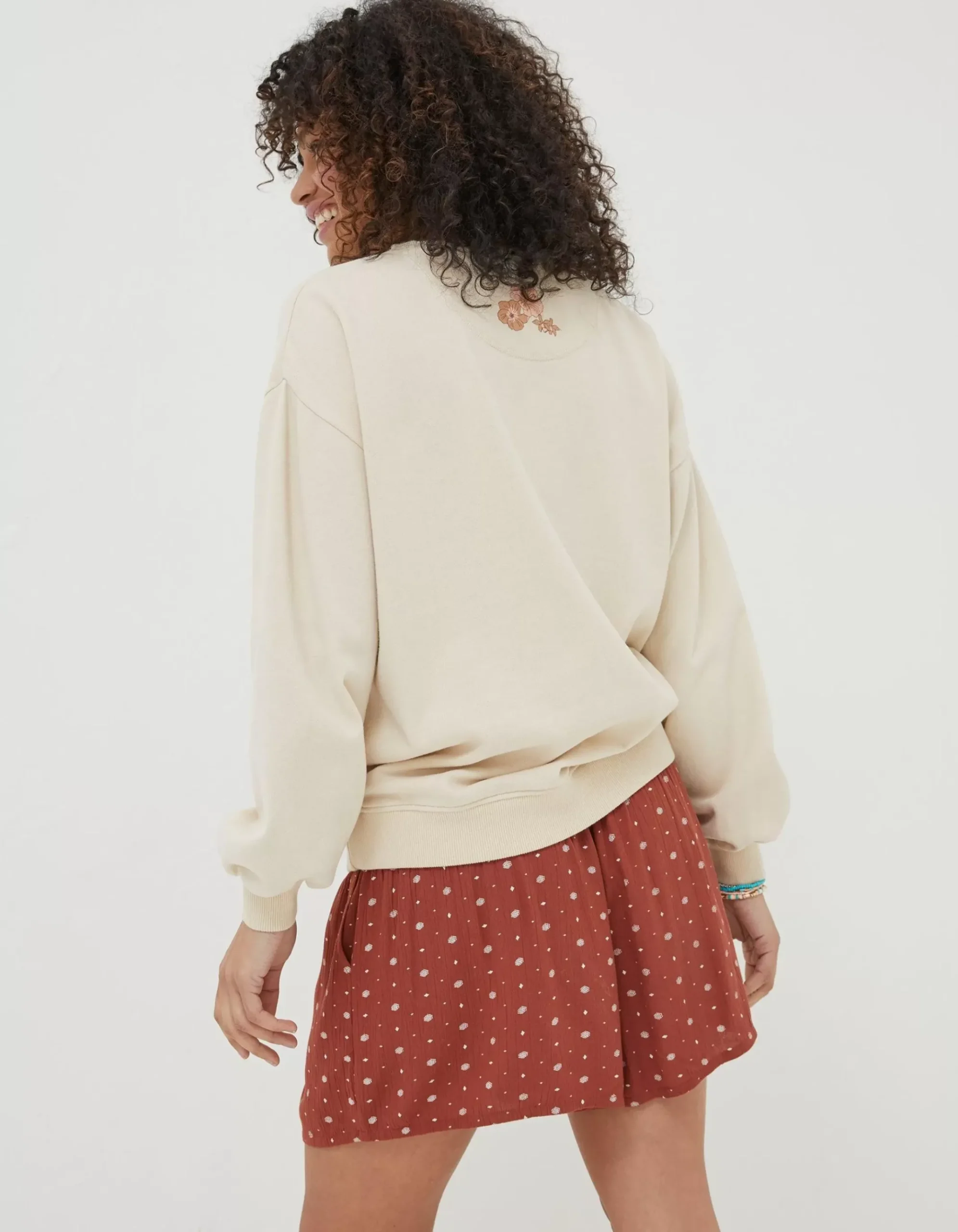 Alex Rainforest Crew Sweatshirt