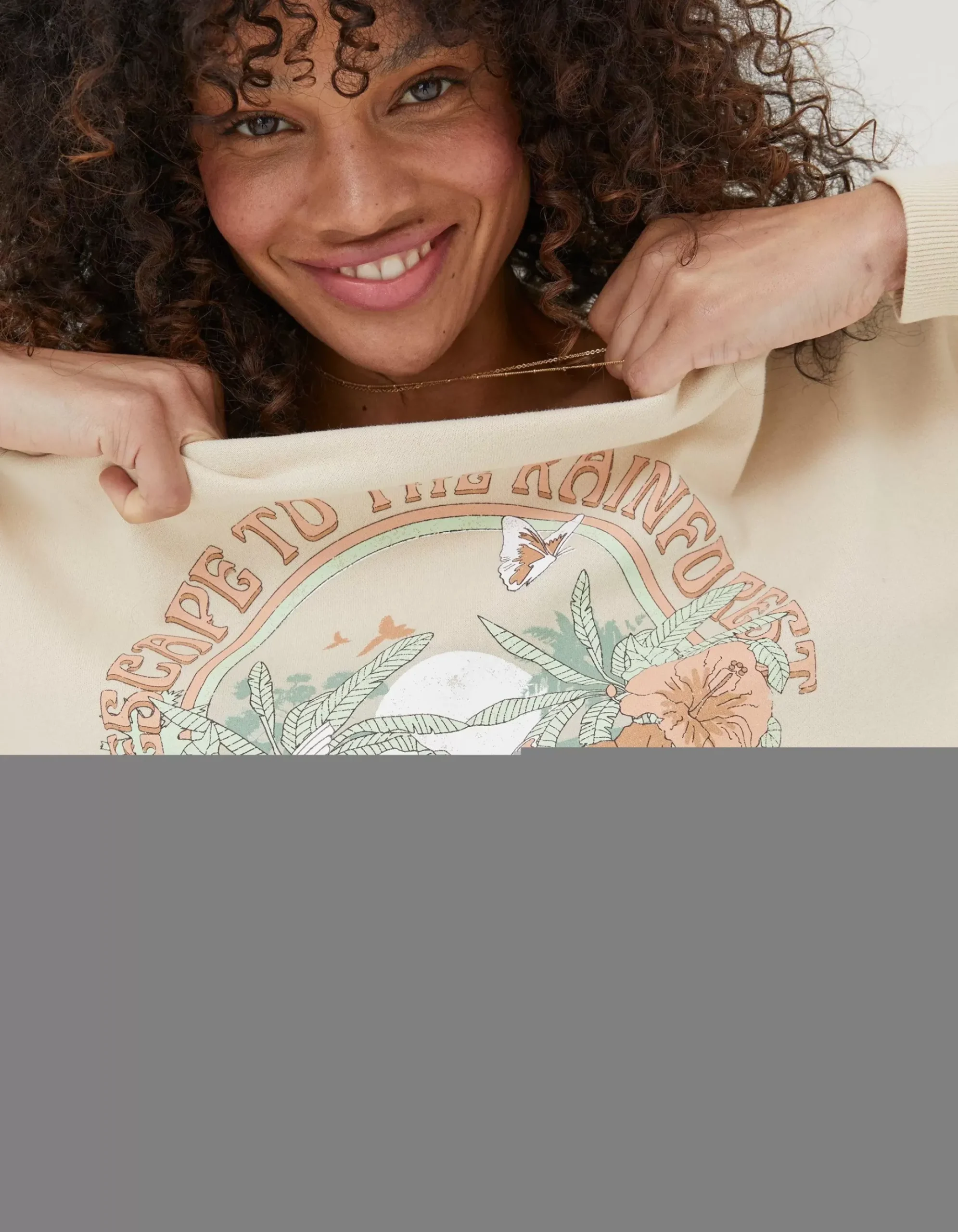 Alex Rainforest Crew Sweatshirt