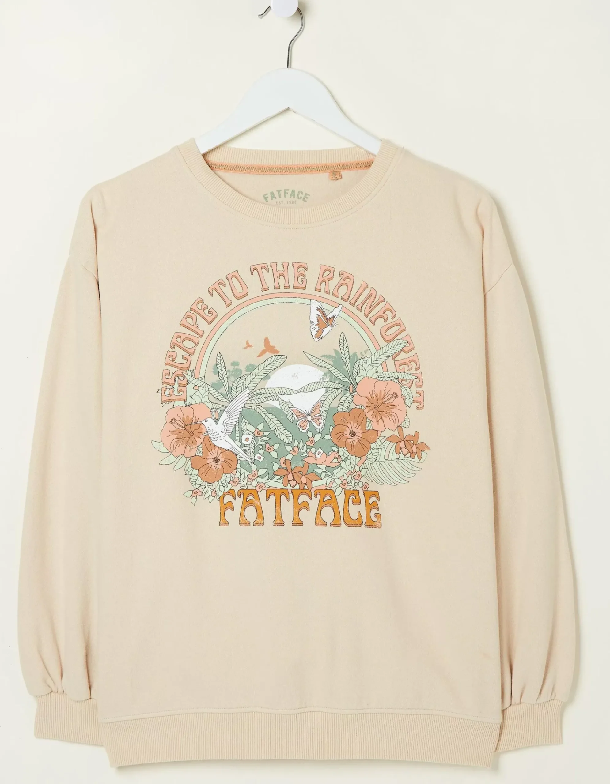 Alex Rainforest Crew Sweatshirt