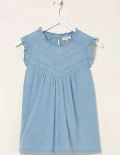 Ali Frill Sleeve Top