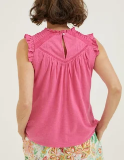 Ali Frill Sleeve Top
