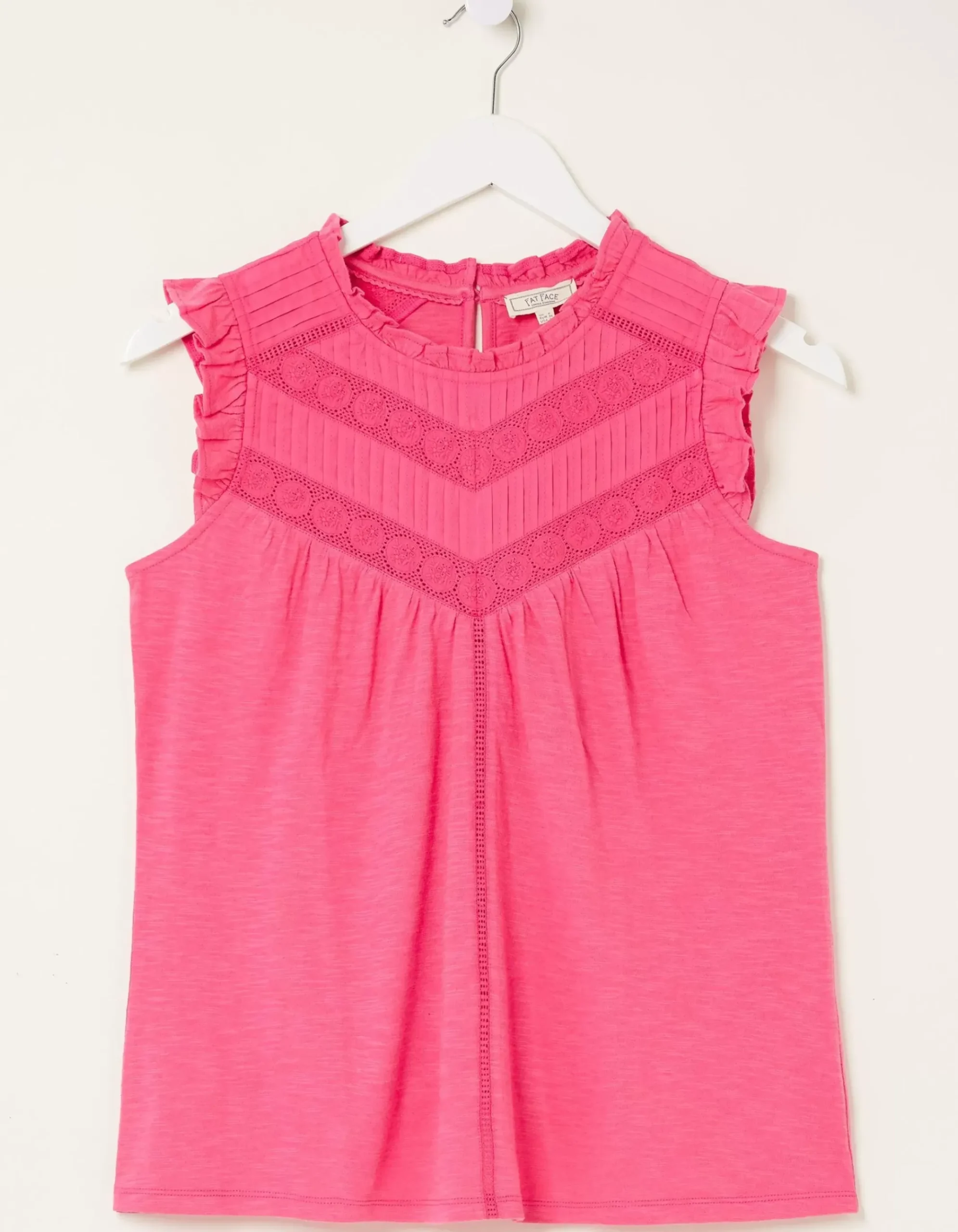 Ali Frill Sleeve Top
