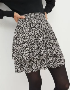 Ali Mono Vines Skirt