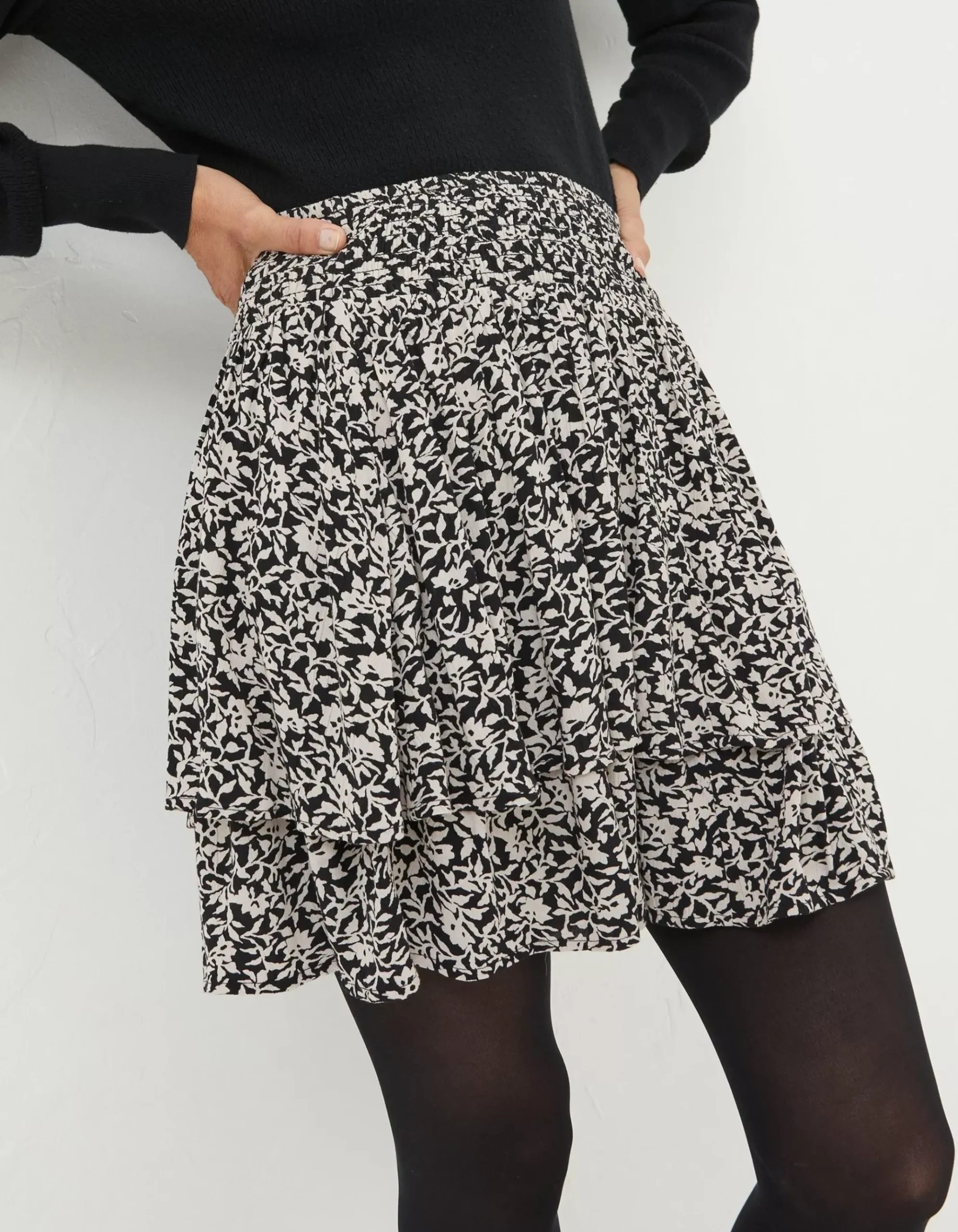 Ali Mono Vines Skirt