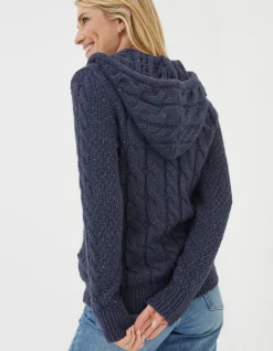 Alicia Zip Through Hoodie