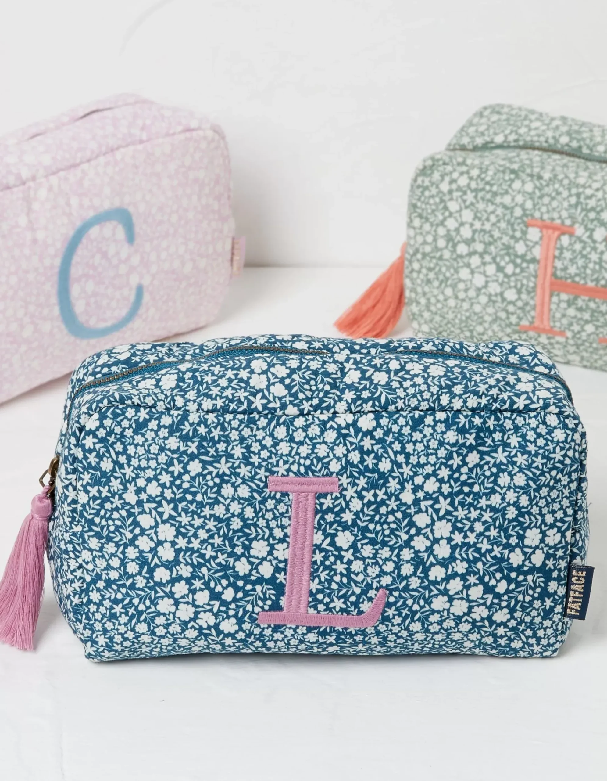 Alphabet Make Up Bag A-L
