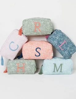 Alphabet Make Up Bag A-L