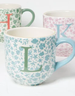 Alphabet Mug A-L