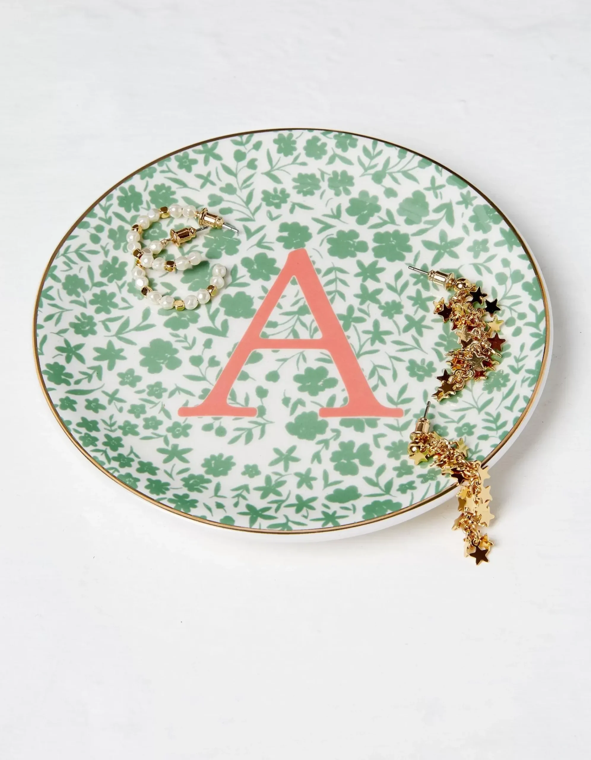 Alphabet Trinket Dish A-L