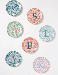 Alphabet Trinket Dish M-Z