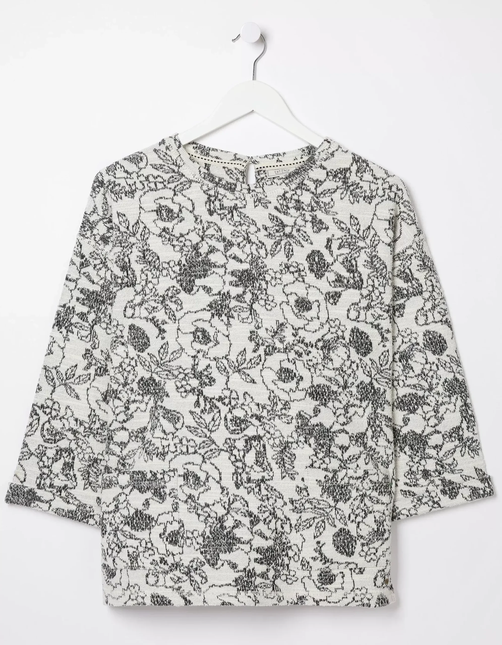 Amari Jacquard Sweatshirt