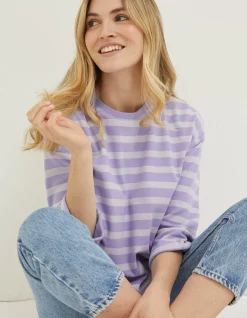 Amari Stripe Crew