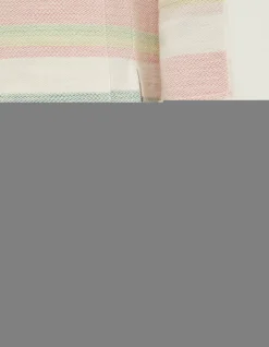 Amari Textured Stripe Crew Sweatshirt