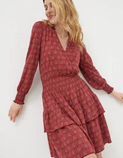 Amba Craft Geo Jersey Dress