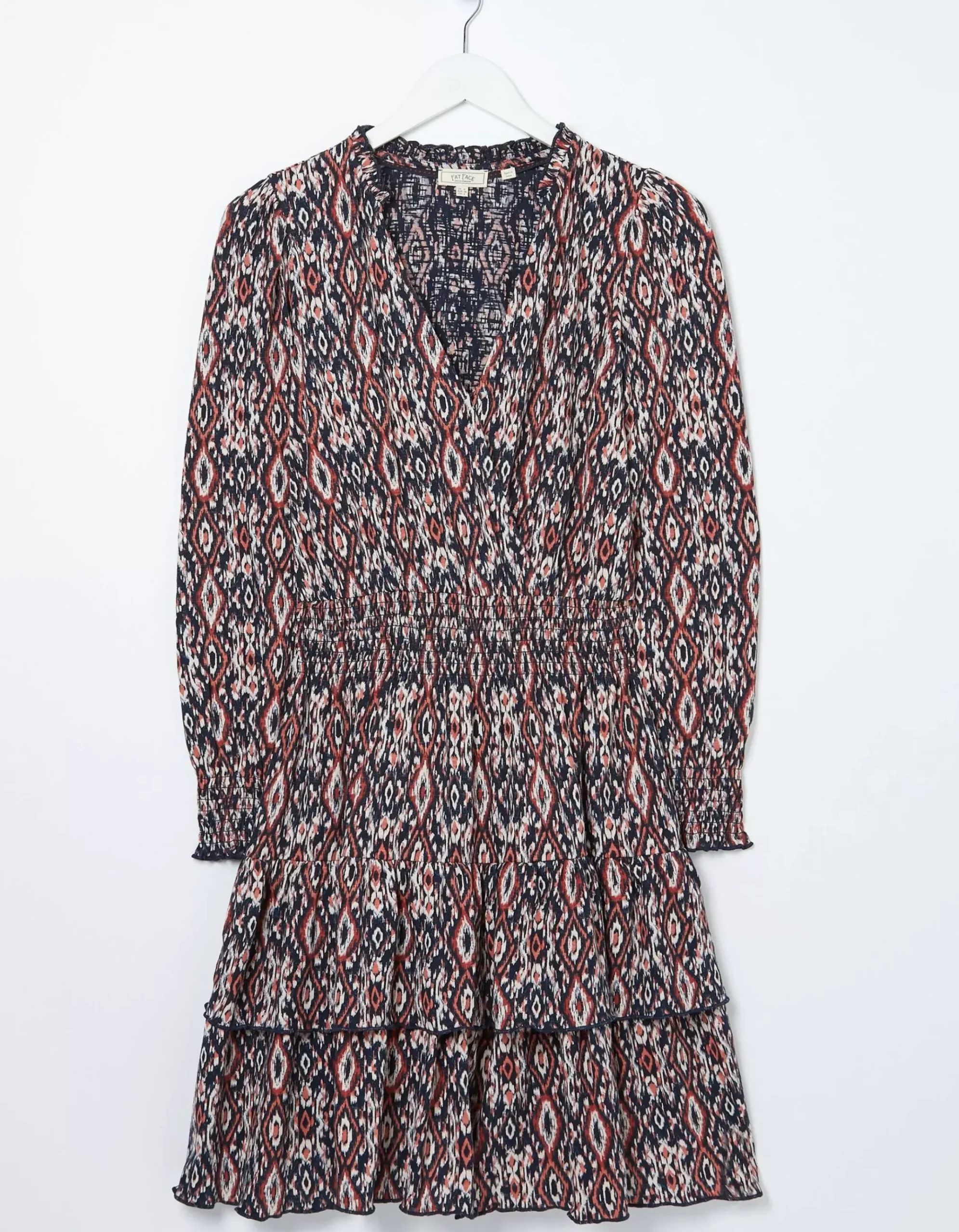 Amba Ikat Geo Dress