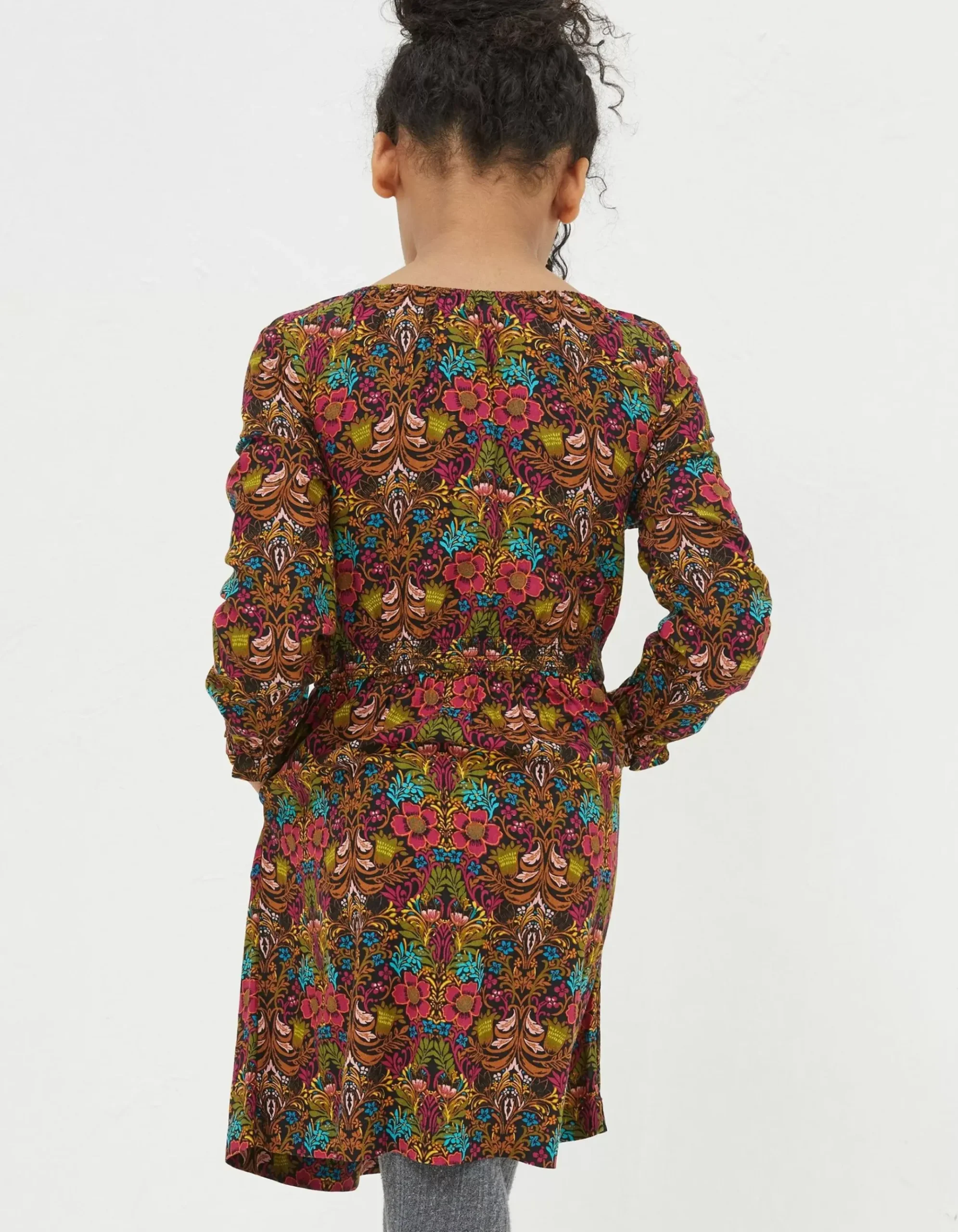 Amelia Floral Print Dress