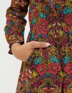 Amelia Floral Print Dress