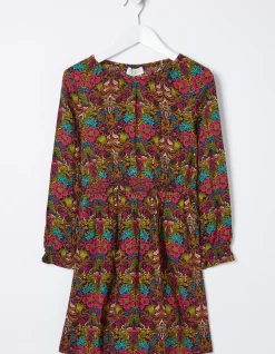 Amelia Floral Print Dress