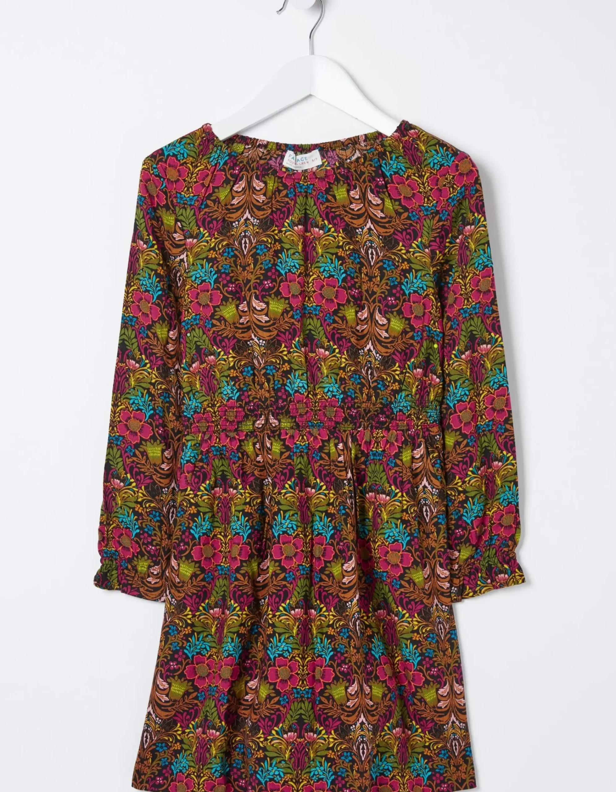 Amelia Floral Print Dress
