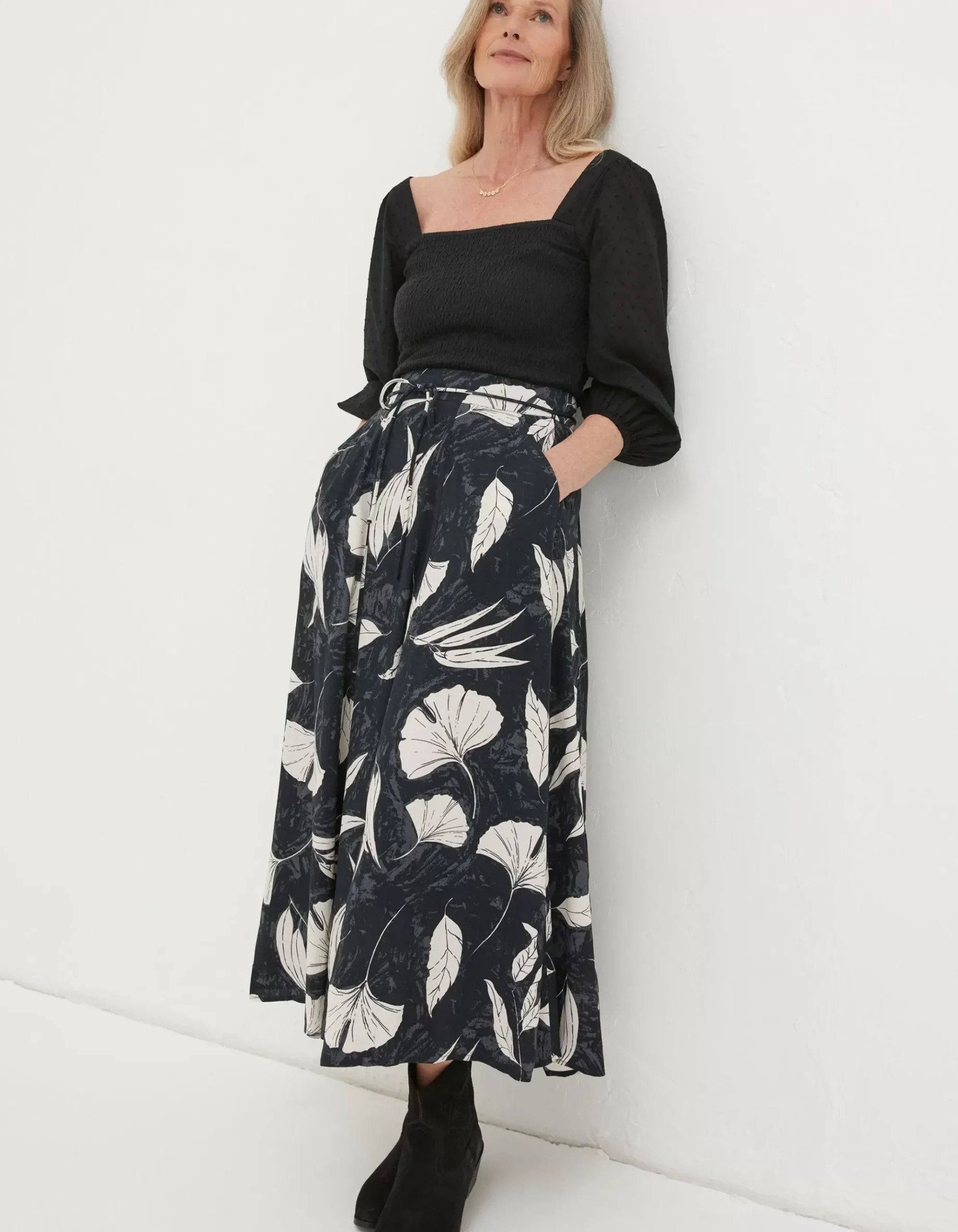 Amelie Twilight Midi Skirt
