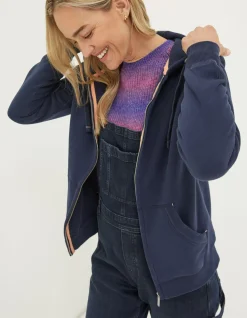 Amy Zip Through Hoodie