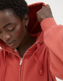 Amy Zip Through Hoodie