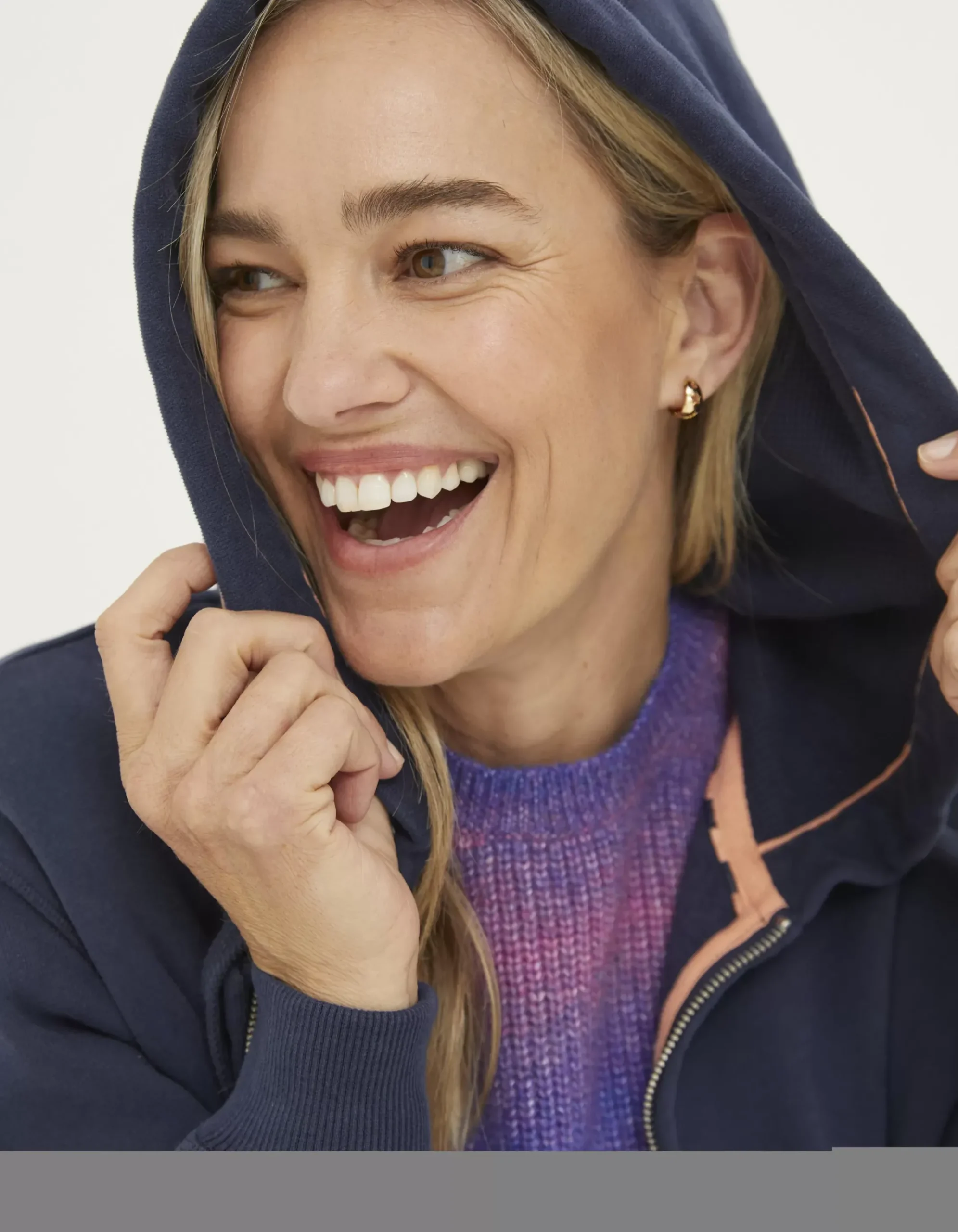 Amy Zip Through Hoodie