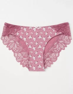 Anais Floral Cheeky Knickers