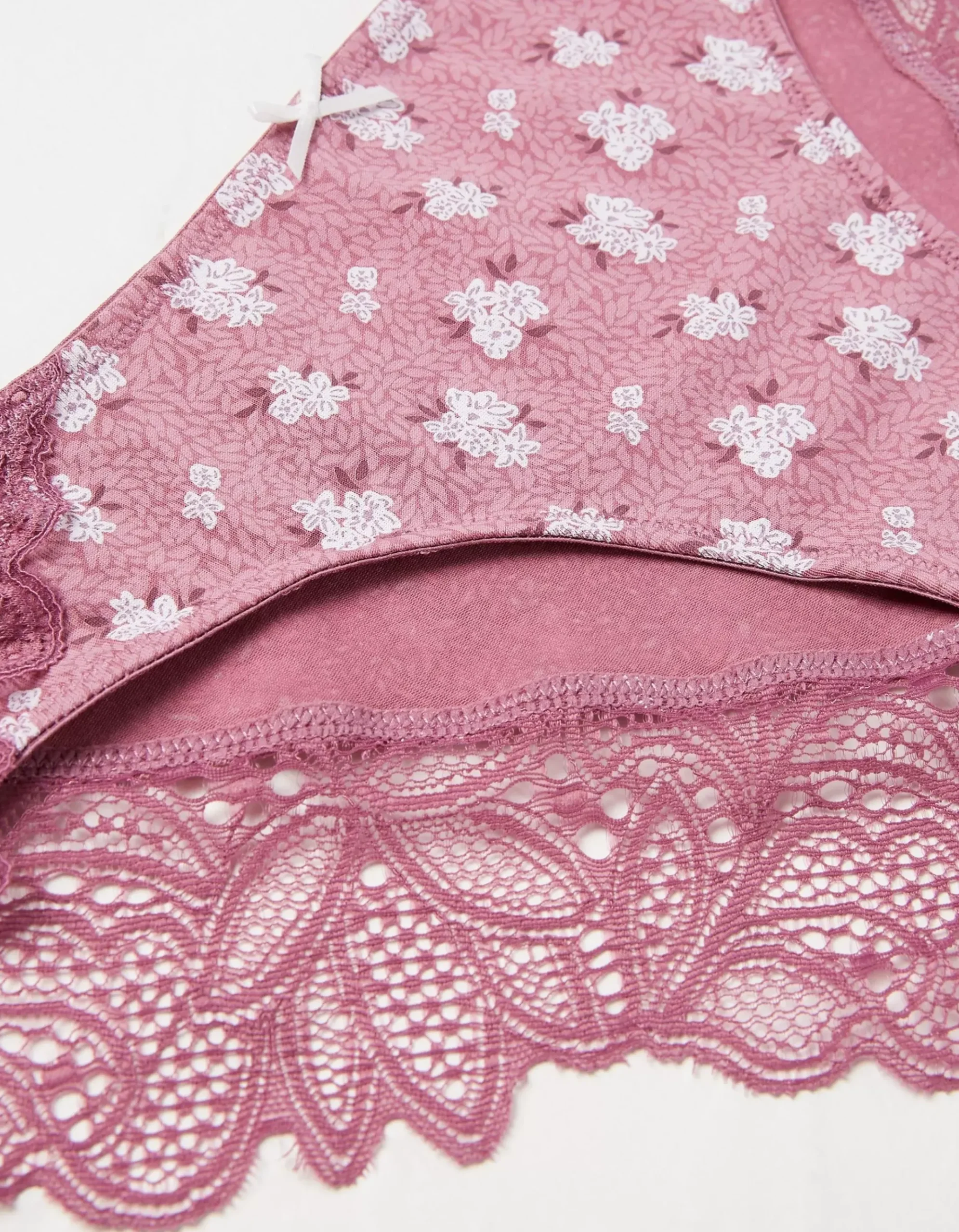 Anais Floral Cheeky Knickers