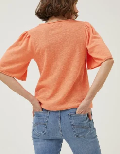 Angela V Neck Knitted Top