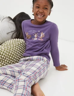 Animal Check Pyjama Set