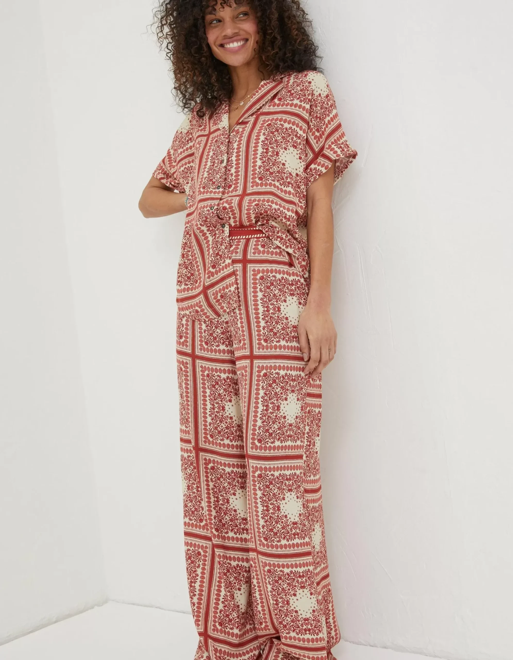 Aniyah Bandana Shirt