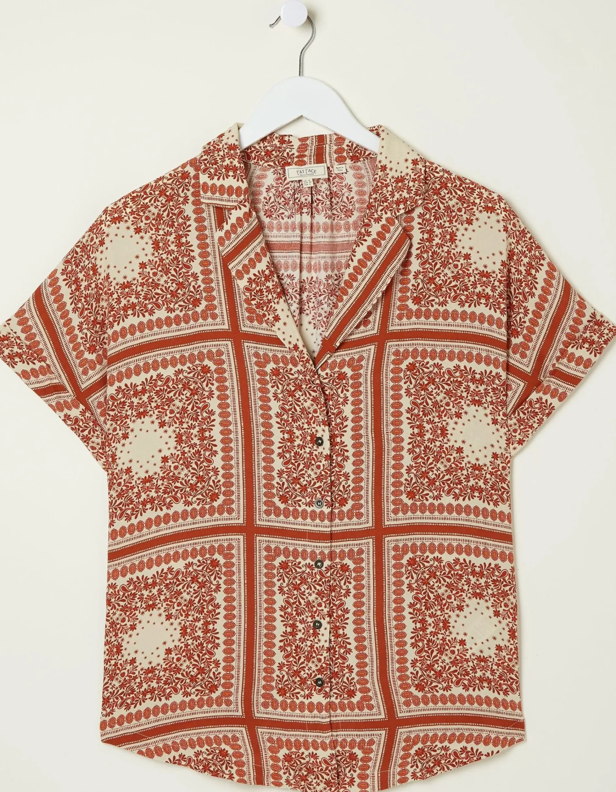 Aniyah Bandana Shirt