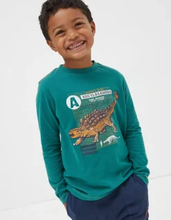 Ankylosaurus Graphic T Shirt
