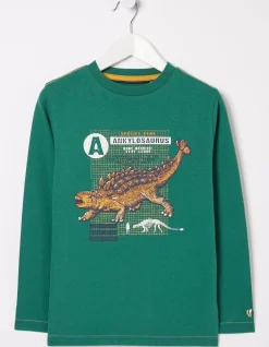 Ankylosaurus Graphic T Shirt
