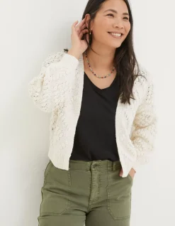 Anna Bobble Stitch Cardigan
