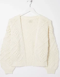 Anna Bobble Stitch Cardigan