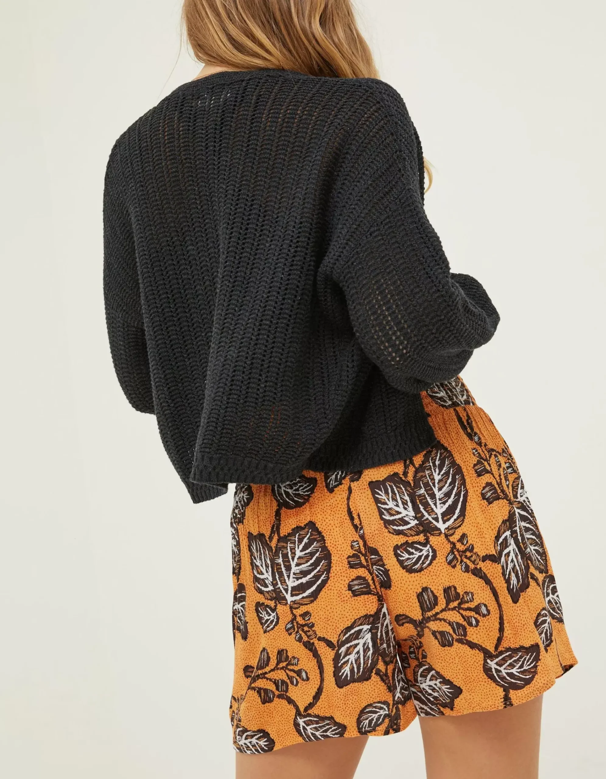 Anna Crochet Cardigan