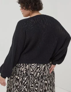 Anna Crochet Cardigan