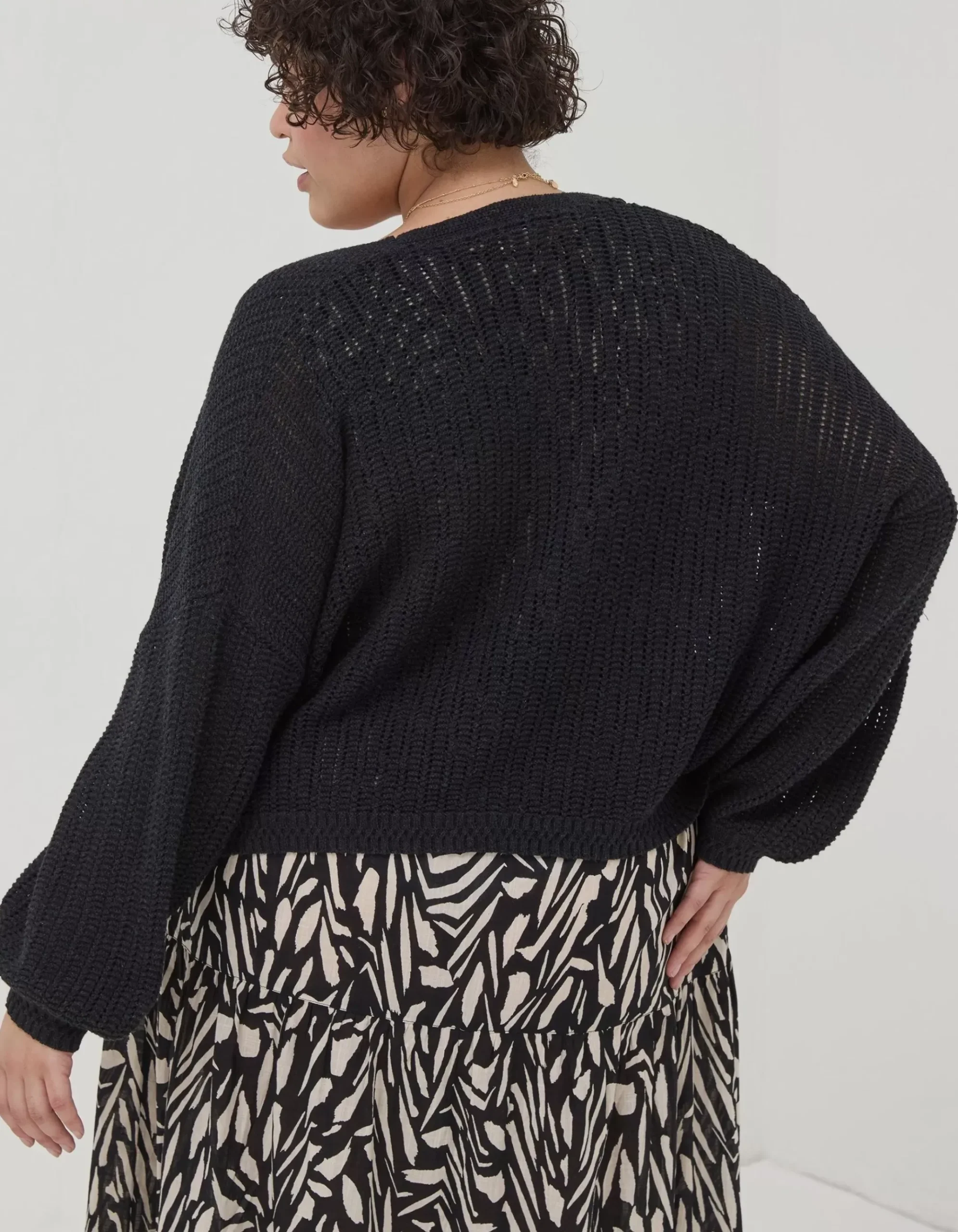 Anna Crochet Cardigan