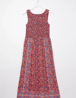 Anna Meadow Midi Dress